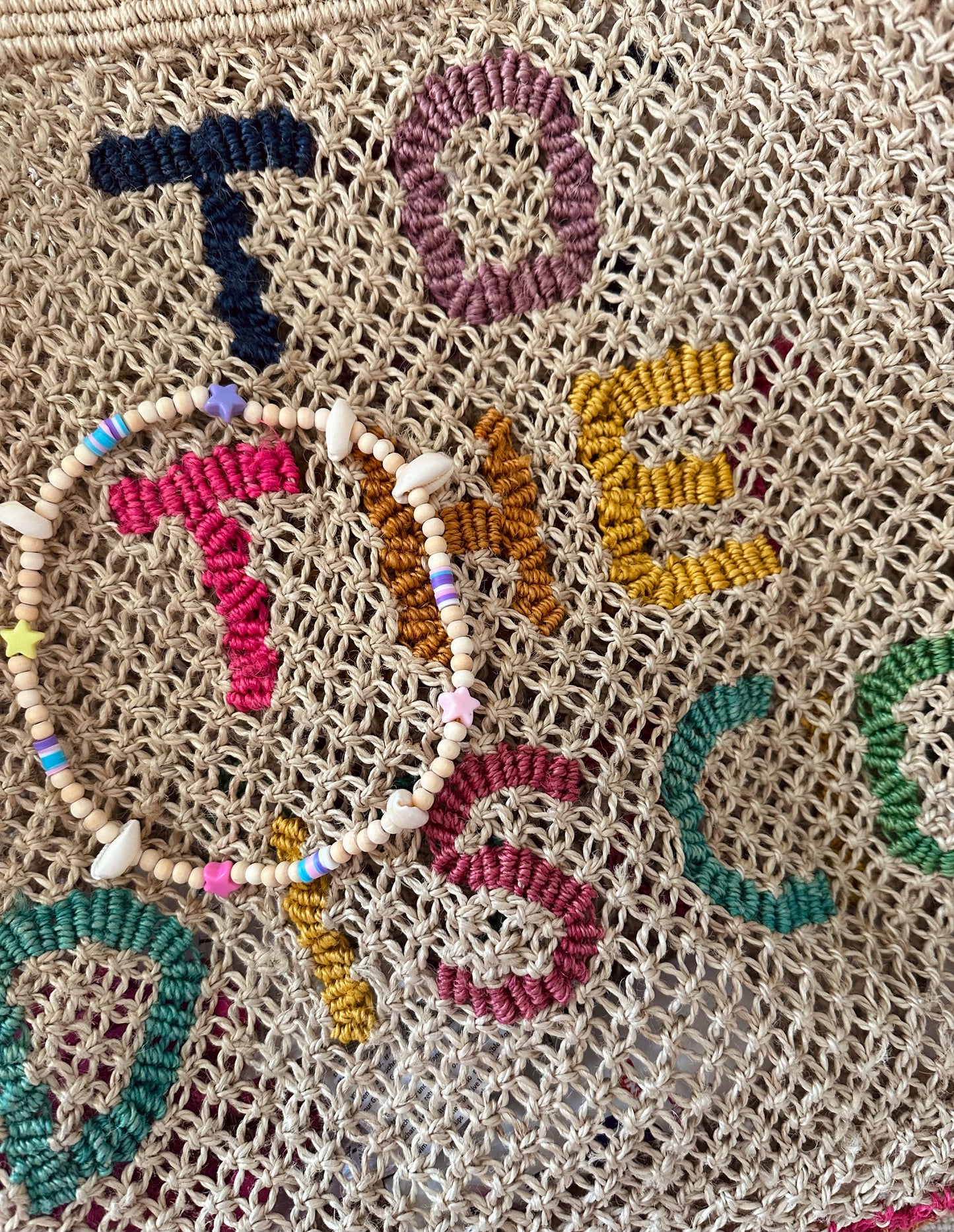 Summer sweetie necklace