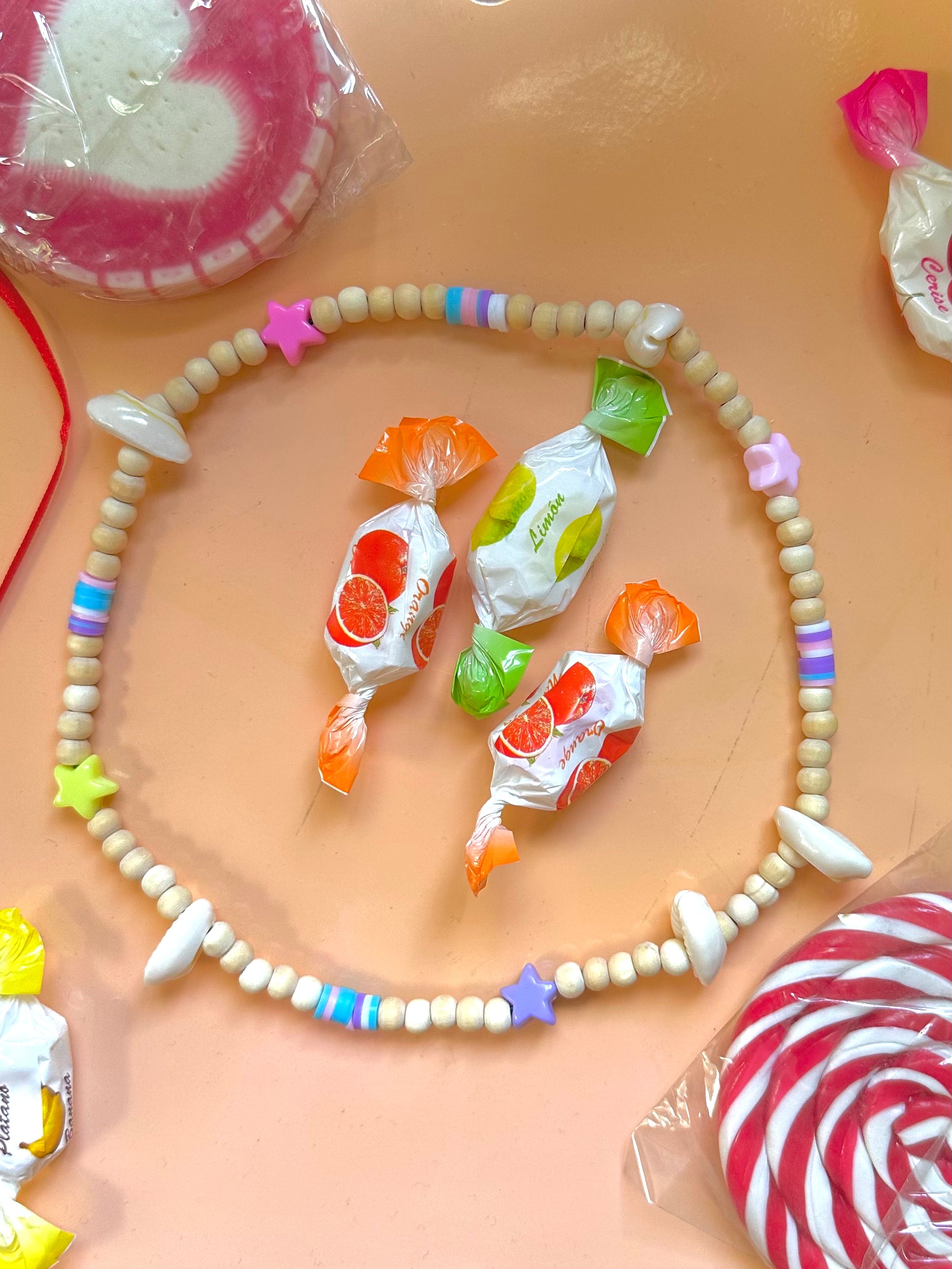 Sweetie deals necklace candy