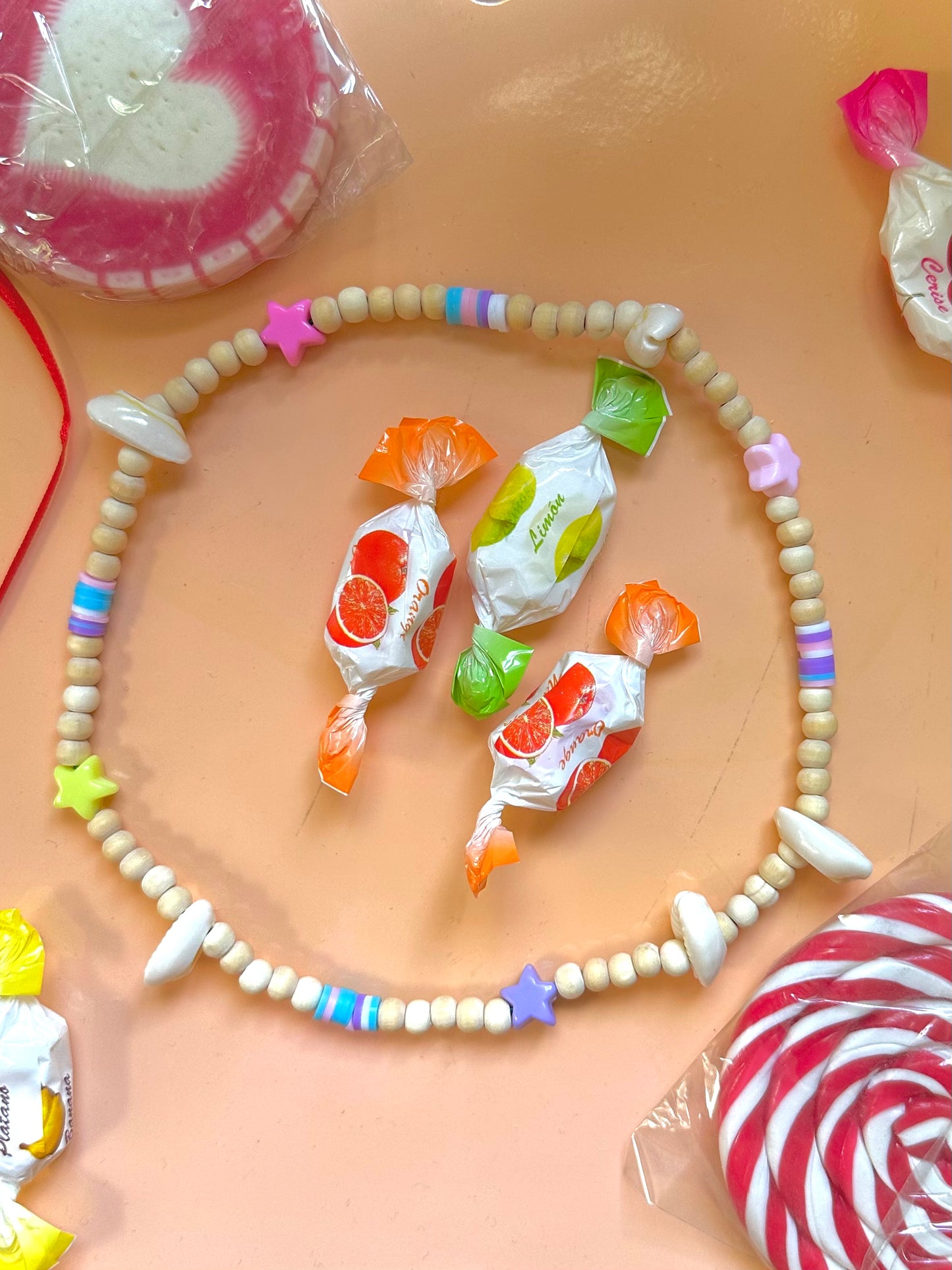 Summer sweetie necklace